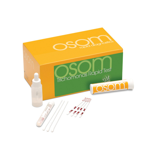 Sekisui Diagnostics, LLC OSOM® 181 OSOM Trichomonas Rapid Test, CLIA Waived, 25 tests/kit (Item is Non-Returnable & Non-Refundable) (Continental US Only) , kit