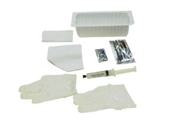 AS880 Amsino International, Inc. Foley Insertion Tray, Prefilled 10cc Syringe of Sterile Water, 20/cs (50 cs/plt)