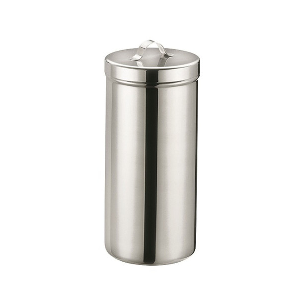 Dukal Corporation 4237 Applicator Jar, 28 oz, Stainless Steel, Strap Handle , each