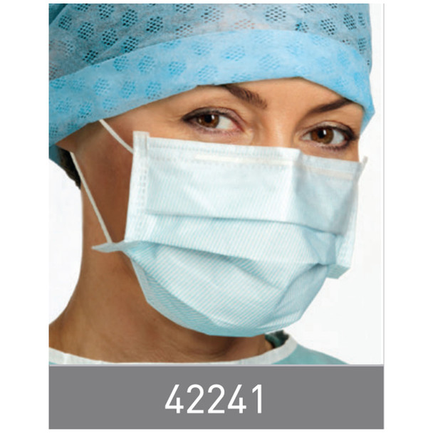 Molnlycke Health Care US, LLC SOFLOOP™ 42241-01 Face Mask, Sofloop, Extra Protection, 50/bx, 10 bx/cs (US Only) , case