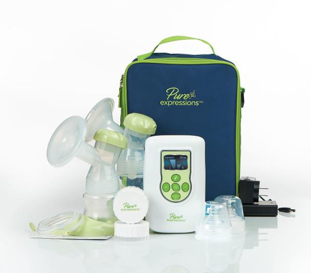 rtlbp2000 Drive Medical Pure Expressions Dual Channel Electric Breast Pump
