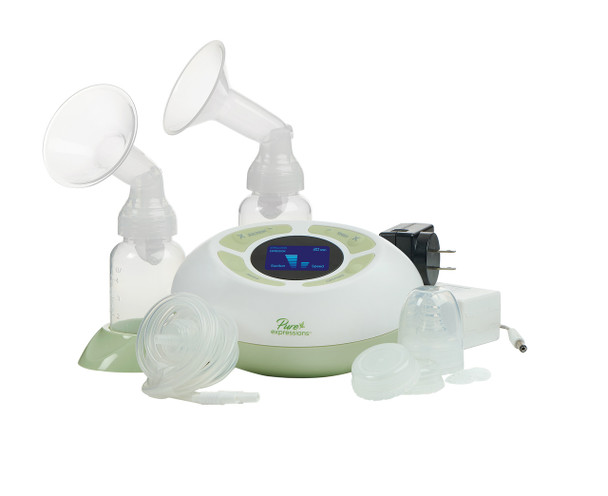 rtlbp0200 Drive Medical Pure Expressions Economy Dual Channel Electric  Breast Pump