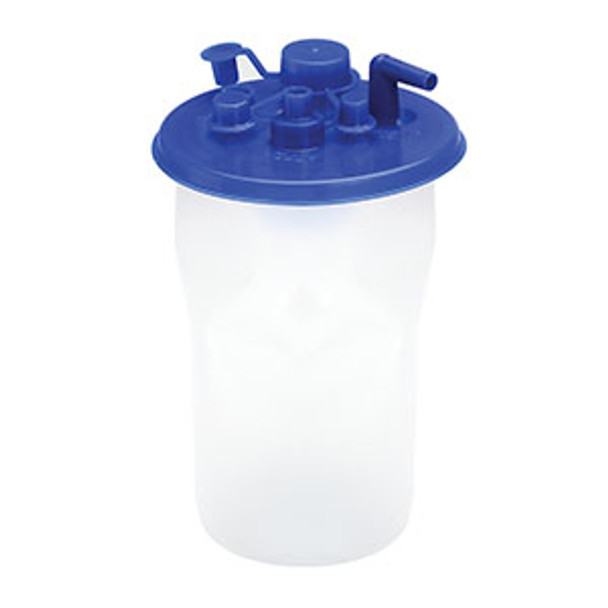 Cardinal Health HEALTH MEDI-VAC® FLEX ADVANTAGE® 65651-920C Suction Canister, 1500cc, 50/cs (Continental US Only) (Item on Manufacturer Backorder - Inventory Limited when Available) , case