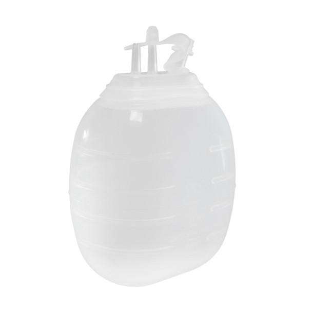 Cardinal Health HEALTH JACKSON-PRATT® SU130-1000 Silicone Bulb Reservoir Only, 400cc, 10/cs (Continental US Only) , case