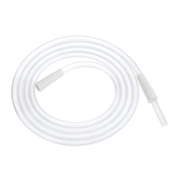 Cardinal Health HEALTH MEDI-VAC® N620A Tubing, Grip Connector, Male/Male Connector, 1/4 x 20 'L, Sterile, 20/cs (Continental US Only) , case