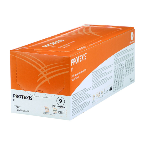 Cardinal Health HEALTH PROTEXIS® 2D72PT55X Glove, Surgical, Powder-Free (PF), Latex-Free (LF), Polyisoprene, Size 5.5, 50 pr/bx, 4 bx/cs (Continental US Only) Max weekly quantity allowed: 20 , case