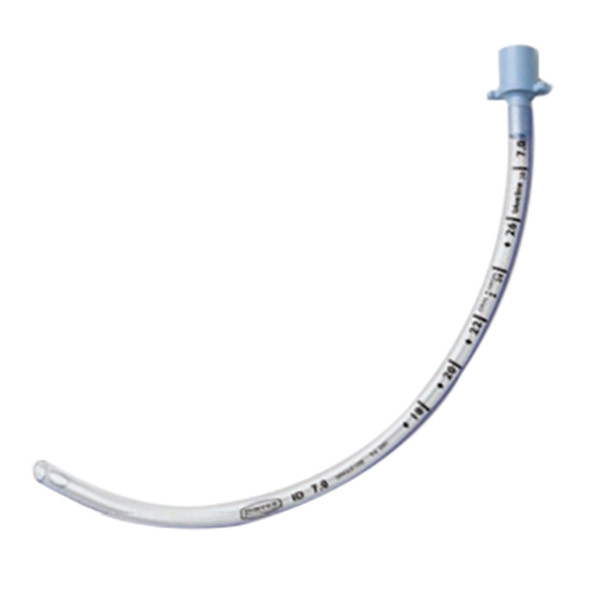 100/127/100 ICU Medical Tracheal Tube, Uncuffed 10.0mm Murphy Eye Oral/Nasal, 10/Ca