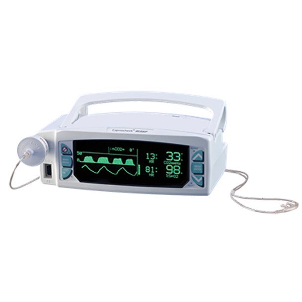 9004007 ICU Medical Mon Capnocheck Plus Co2 W/Digitalspo2/Fio2 Bci, 1/EA ****Discontinued****