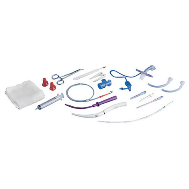 100/897/080CZ ICU Medical Uniperc Adjustable Flange Tracheostomy Tube Cuffed, 8mm, 1/Ca *External_Ref:100/897/080*