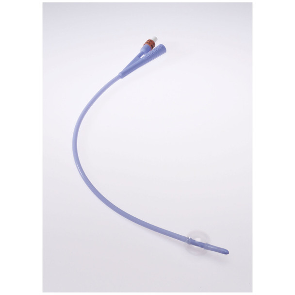 Cardinal Health HEALTH DOVER™ 8887605148 Silicone Foley Catheter, 5cc, Balloon, 2-Way, 14FR, 10/ctn (Continental US Only) , each