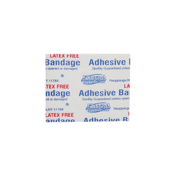Dukal Corporation 7615 Adhesive Bandage, Sheer, 7/8in. Spot, Sterile, 100/bx, 24 bx/cs , case