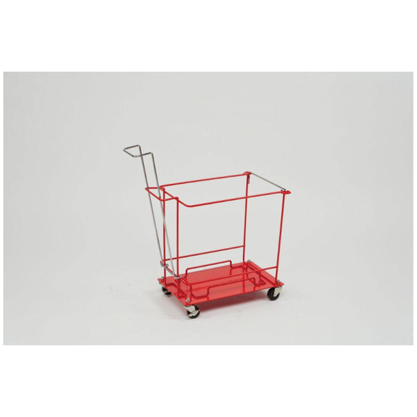 Cardinal Health HEALTH SHARPSAFETY™ 8992H Floor Cart Wheels For 8, 12, & 18 Gal Large Volume & Chemotherapy Containers, 22in.H x 12¾in.D x 22½5in.W, 1/cs (Continental US Only) (Manufacturer Backorder - Inventory Limited when Available) , case