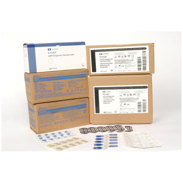 Cardinal Health 31447793 ECG Electrode, Resting, CA610, 100/pk, 10 pk/ctn, 4 ctn/cs (Continental US Only) , case