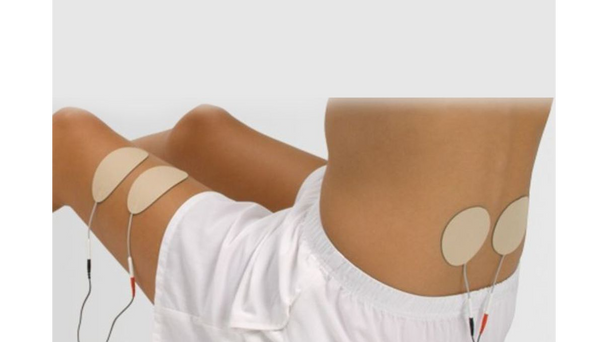 Cardinal Health EP84850 Model 653 Electrode, 2¾\in. Round, 4/pk (Continental US Only) , pack