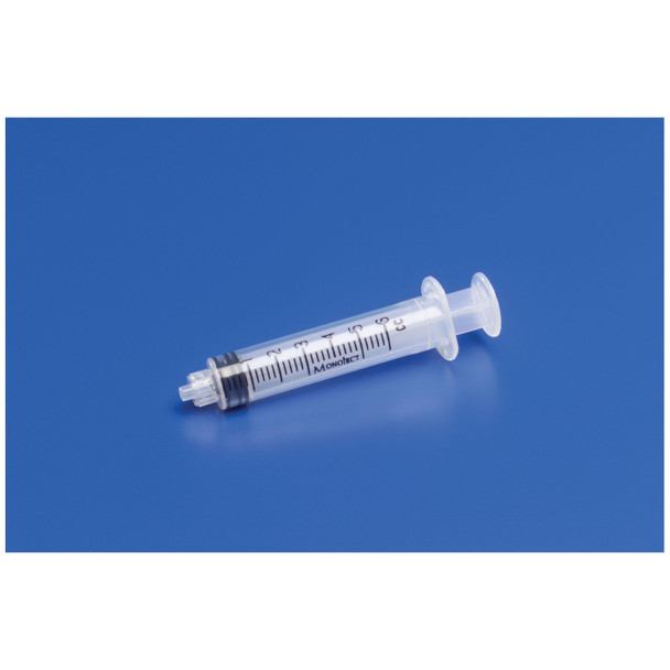 Cardinal Health HEALTH MONOJECT™ 1181621100 Syringe with Needle, 6mL, 21G x 1in., 100/bx, 4 bx/cs (Continental US Only) (Item on Manufacturer Backorder - Inventory Limited when Available) , case