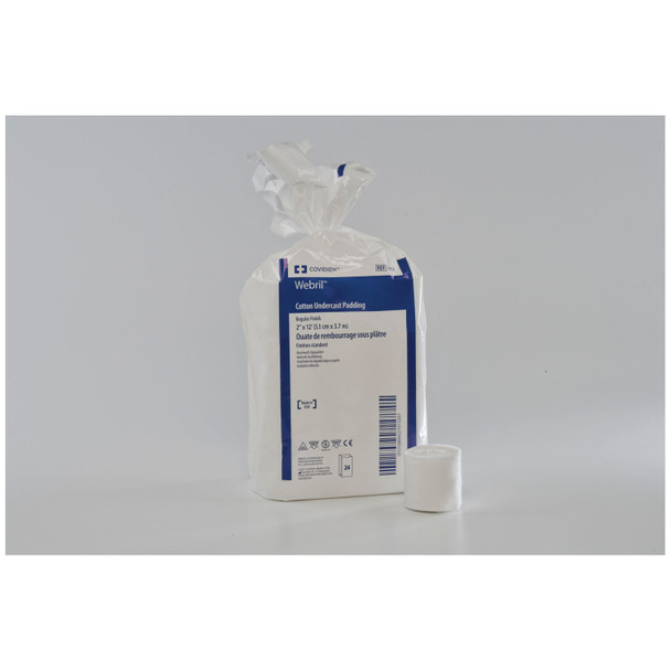 Cardinal Health 3489 Undercast Padding, Cotton, Non-Sterile, 6in. x 4 yds, 6 rl/bg, 6 bg/cs (Continental US Only) , each