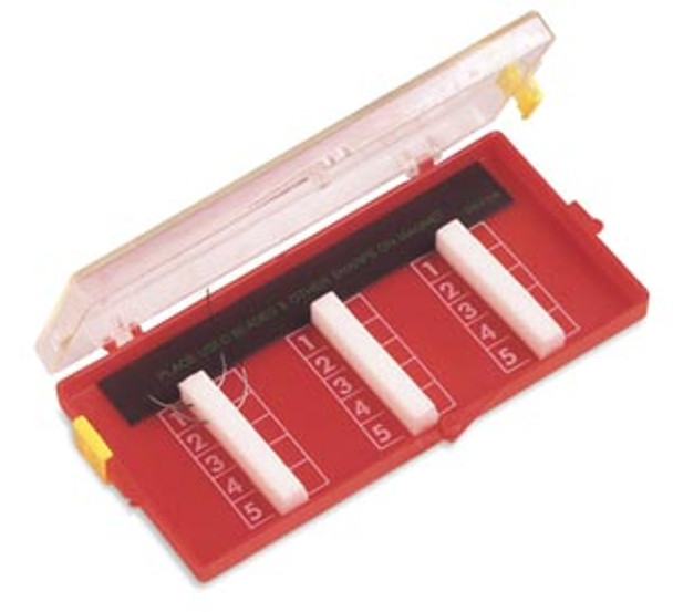 Cardinal Health HEALTH DEVON™ 31142451 Needle Counter 1630, Foam Strip, 30/30 Count/ Capacity, Blade Removal & Double Foam, 12/bx, 8 bx/cs (Continental US Only) , case