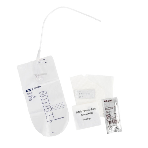 Cardinal Health HEALTH CURITY™ 3450 Vinyl Catheter, 14FR Clear, 20/cs (Continental US Only) , case