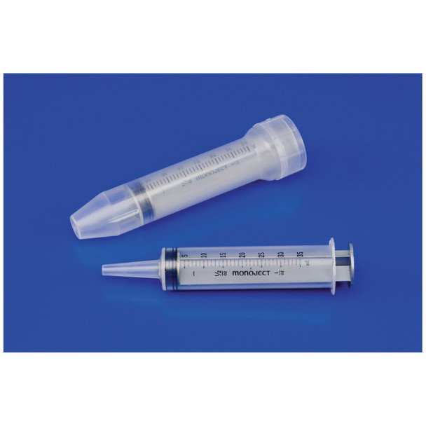 Cardinal Health HEALTH MONOJECT™ 8881535770 Syringe Only, 35mL, Catheter Tip, Irrigation, 30/bx, 6 bx/cs (Continental US Only) (Item on Manufacturer Backorder - Inventory Limited when Available) , case