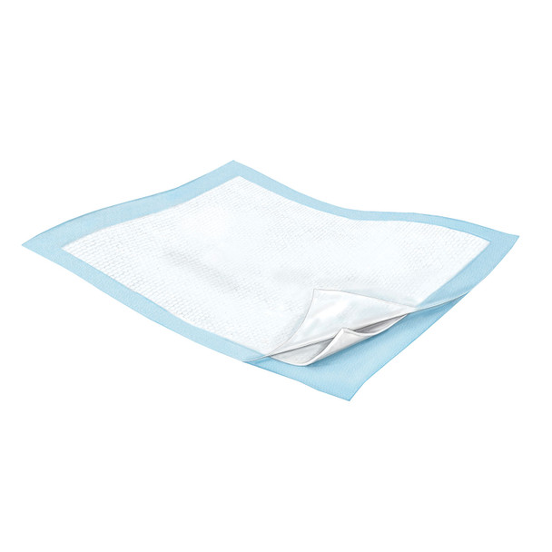 Cardinal Health 949B10 Underpad, 30\in. x 30\in. Fluff, Lt. Blue, 10/bg, 10 bg/cs (16 cs/plt) (Continental US Only) , case