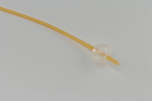 Cardinal Health 1427 Foley Catheter, Latex, 30cc Balloon, 2-Way, 28FR, 16½in.L, 12/ctn (Continental US Only) , carton