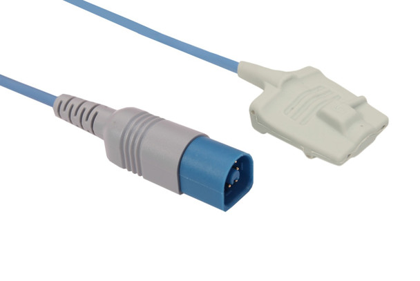 Solaris Medical Technology T100P-160087 Philips Compatible-Pediatric Reusable SpO2 Soft-Finger Sensor (1.6m Cable Length), alternative to Philips Healthcare p/n M1192A or 989803103231