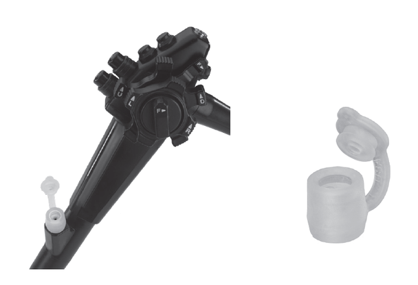 000523 CLEARGUARD BIOPSY VALVE PENTAX, 100/CS