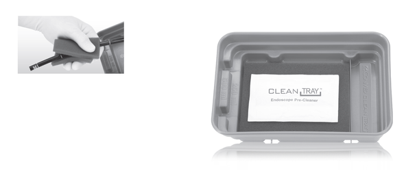 CT7357 CLEANTRAY ENDO BEDSIDE KIT, 100/CS