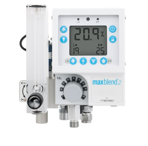 R229P02-001 Maxtec MaxBlend2 High Flow,0-70,Bird, DISS