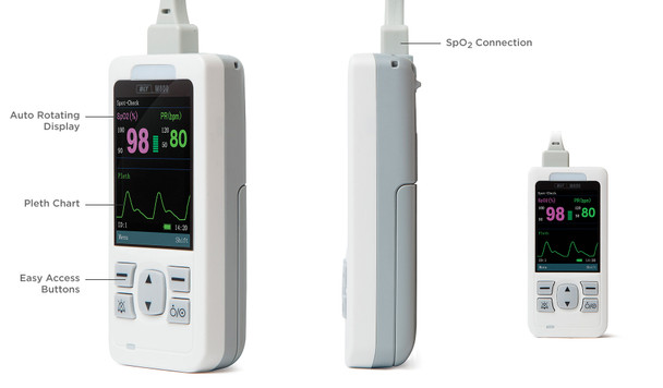 R123P17 Maxtec M800 Spo2 Medical Oximeter (To Be DISCONTINUED)