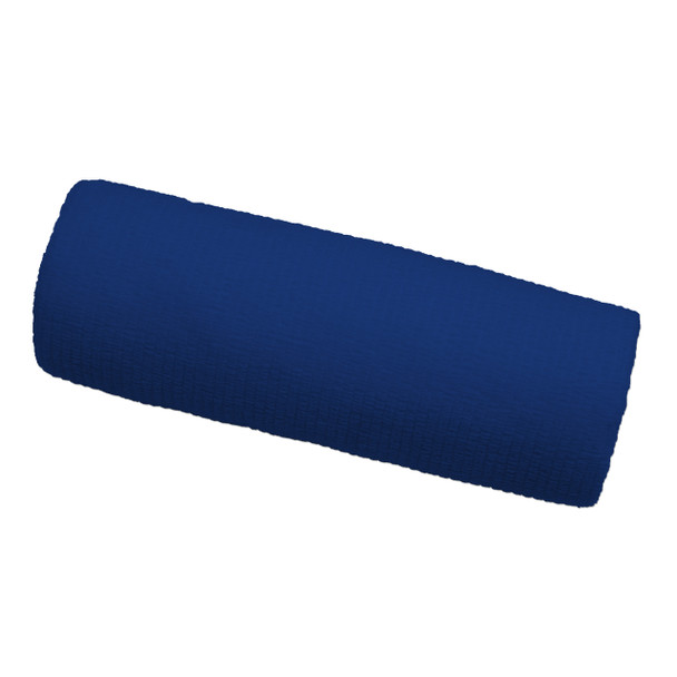 3290 Dynarex Sensi Wrap, Self-Adherent, 6" x 5 Yds Dark Blue, 12/Case