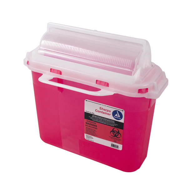 4625 Dynarex Sharps Containers, 5.4qt., 20/Case