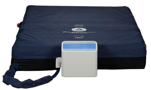 10446 Dynarex DynaRest Airfloat Plus 48" Bariatric Air Mattress with Pump, 48", Blue, 1Pc/CA