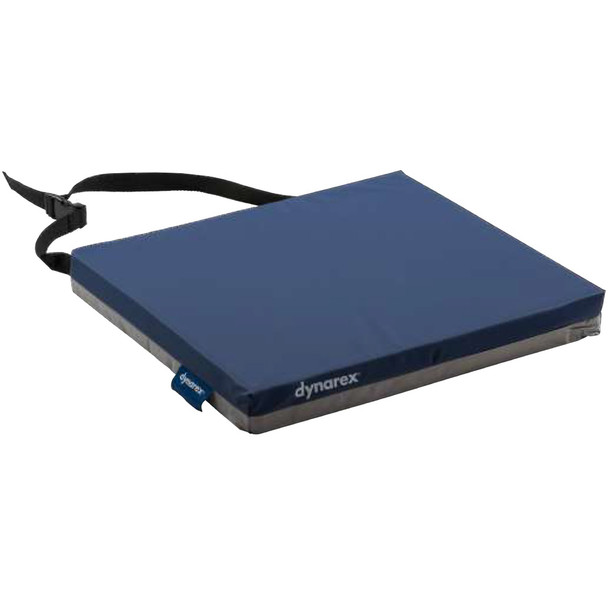 10630 Dynarex Ever-Soft Gel Foam Cushion, 16" x 16" x 3", 1 Piece/Case