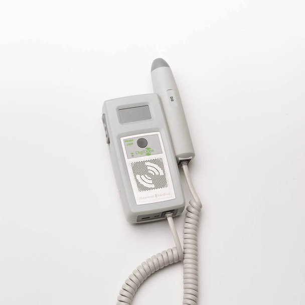 DD-330R-D8 Newman Medical Non-Display Digital Doppler (DD-330R) with Recharger & 8 MHz Vascular Probe Sold as ea