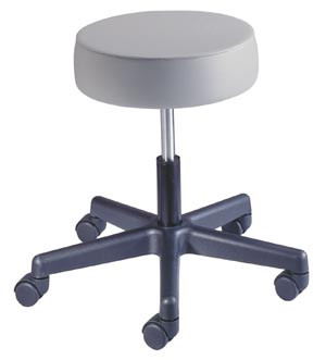 22400 Brewer Company Value Plus Stool, Spinlift, 17 in. -21 1/4 in.