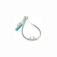 704-0186-00 Spacelabs Healthcare Nasal Cannula, Divided CO2/O2, MLL, Adult, 25/CS