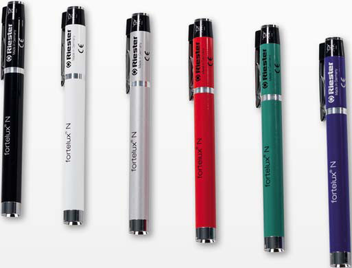 5078-526 Riester Fortelux N, 3V, Led, White