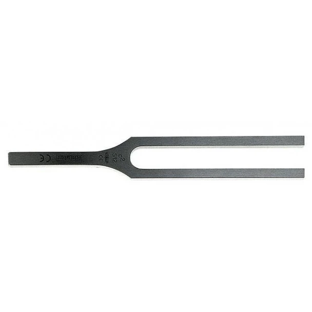 Riester 5166 Tuning Fork C-2 512, Stainless Steel