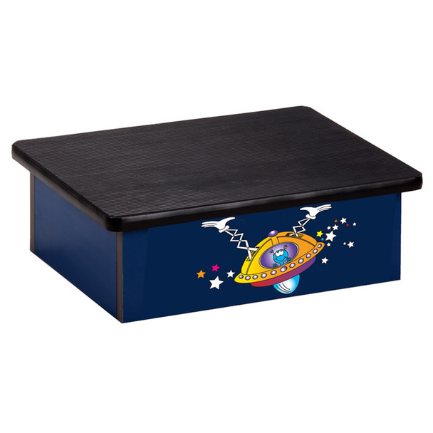 10-SP Clinton Industries Step Stool Featuring Helpful Alien