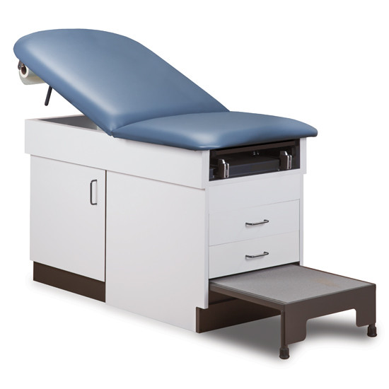 Buy Online Family Exam Table 8890 - Built-In Stool, Medical