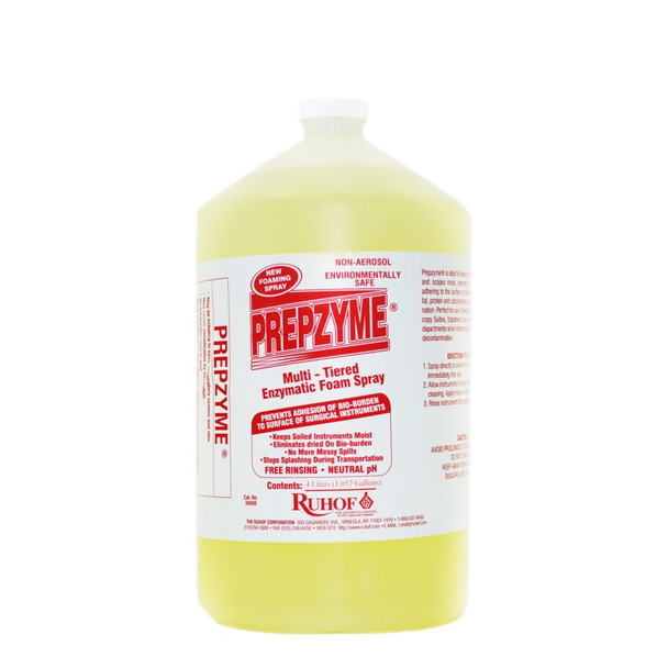 34559-27 Ruhof Prepzyme, 1 Gallon Bottles, Case of 4