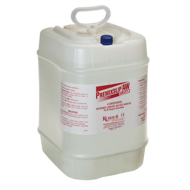 34555-38 Ruhof Premixslip AW Clear, 15 Gallon Drum