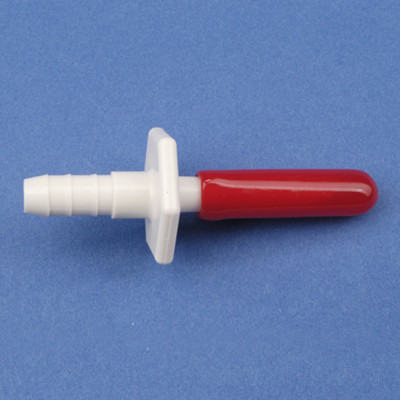 301103NS NovoSci Spike, Blood with 1/4" Connector Cover - Non Sterile, Case of 1000