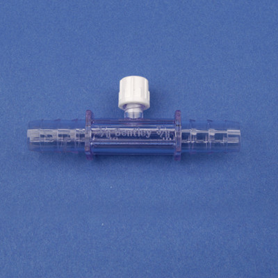 C135S NovoSci Straight Connector, 3/8" with Luer, Case of 12