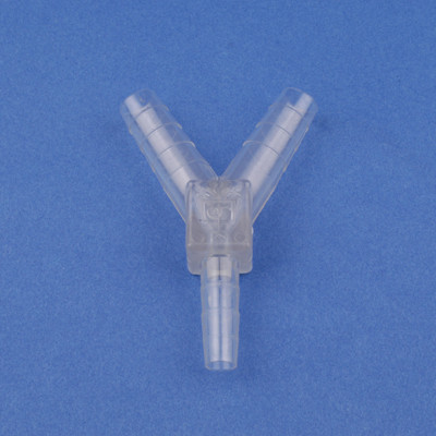 C470B NovoSci Reducing Connector, "Y" 1/4" x 3/8" x 3/8 - Non Sterile, Case of 200