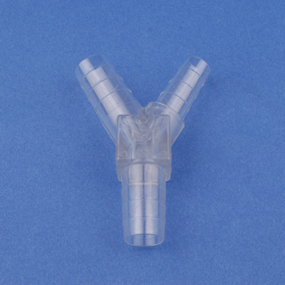 C480S NovoSci Reducing Connector, "Y" 1/2" x 1/2" x 3/8", Case of 12