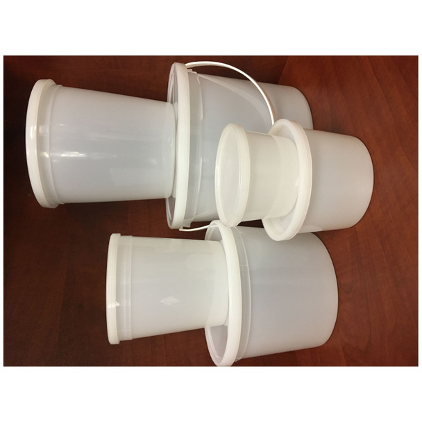 GMAX Industries, Inc. GL464 Container with Lid, 64 oz, 50/cs , case