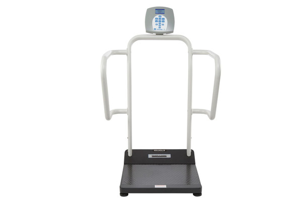 1100KL-BT Pelstar LLC/Health O Meter Professional Scales Digital Patient Scale, Bluetooth Technology, Capacity: 1000 lbs/454kg, Platform Dimension: 15 3/4 in.  x 22 in.
