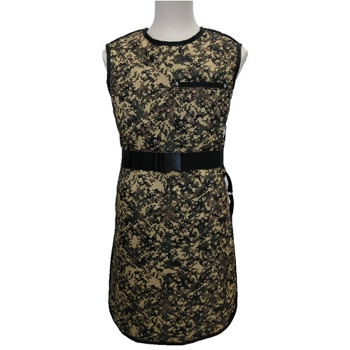 9001P-PR Burkhart Roentgen Athena Single Sided Printed Apron, Prestige - Female